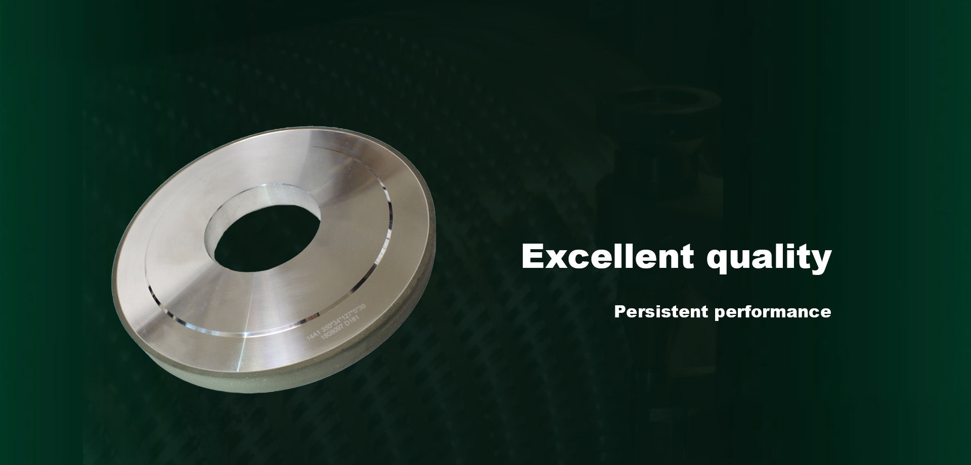 Diamond and CBN grinding wheels