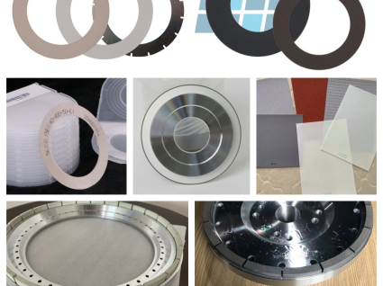 Diamond Grinding wheels for the Semiconductor industry