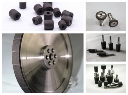 Grinding wheels for automobile industry