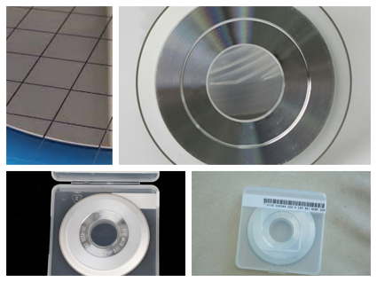 Dicing blade for semiconductor wafer