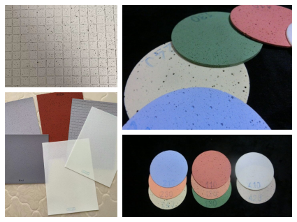 Polyurethane Polishing pads for semiconductor