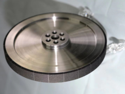 Vitrified bond CBN grinding wheels