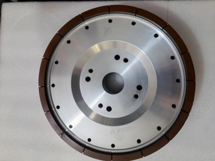 Silicon wafer thinner grinding wheel