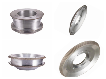 Electroplated bond grinding wheels